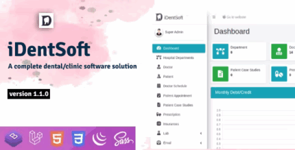 Identsoft dental clinic software solution codermarket.png