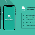 Idocscanner document scanner ios codermarket.png