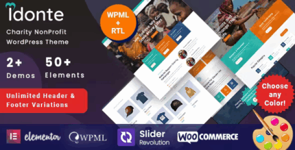 Idonte charity nonprofit wordpress theme codermarket.png