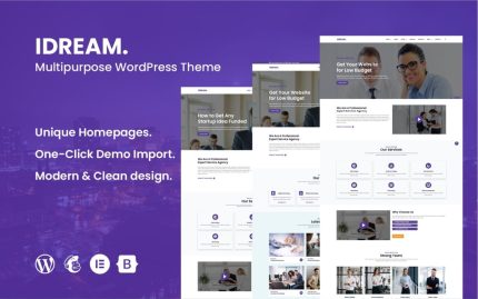 Idream multipurpose responsive wordpress theme.jpg