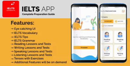 Ielts preparation full guide app codermarket.png
