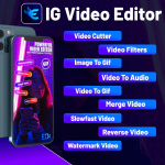 Ig video editor ios source code codermarket.png