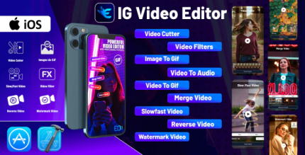 Ig video editor ios source code codermarket.png