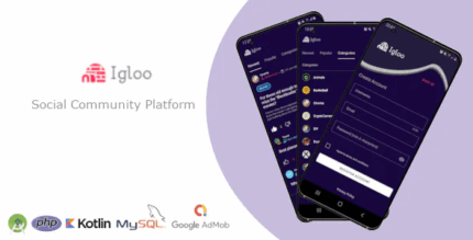 Igloo social community platform codermarket.png