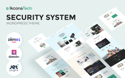 Ikcon tech security system wordpress theme.png