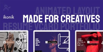Ikonik resume vcard wordpress theme codermarket.png