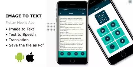 Image to text text to speech flutter android ios codermarket.png