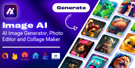 Imageai ai image generator editor collage maker android app admob ads .png