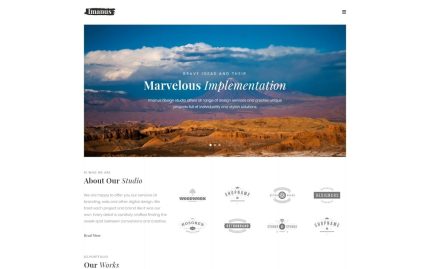 Imanus design multipurpose minimal wordpress elementor theme.jpg