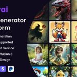 Imgurai ai image generator saas codermarket.jpg