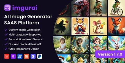 Imgurai ai image generator saas codermarket.jpg