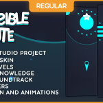 Impossible route regular android ios buildbox classic game codermarket.png