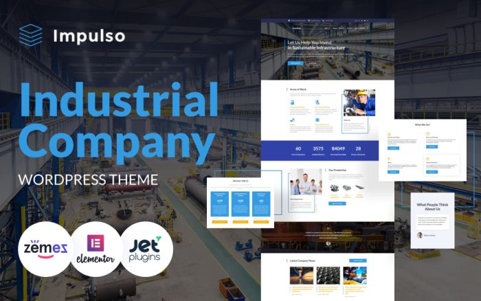 Impulso industrial company wordpress elementor theme.jpg
