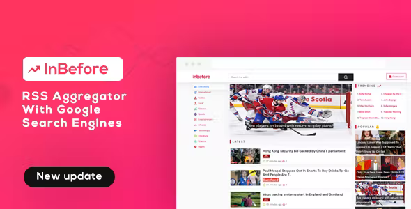 inbefore-news-aggregator-with-search-engine-codermarket.png Inbefore news aggregator with search engine codermarket.png