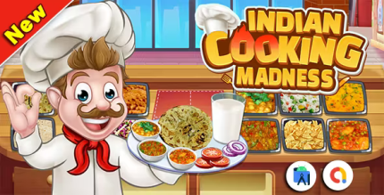 Indian cooking madness top casual indian food chef cooking games ready for.png