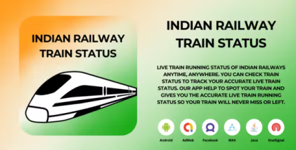 Indian railway train status codermarket.png