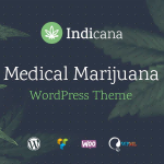 Indicana medical marijuana dispensary wordpress theme codermarket.png
