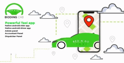 Indrive bidding clone complete taxi app with admin panel codermarket.png