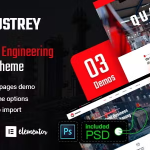 Industrey industry engineer wordpress theme rtl codermarket.png