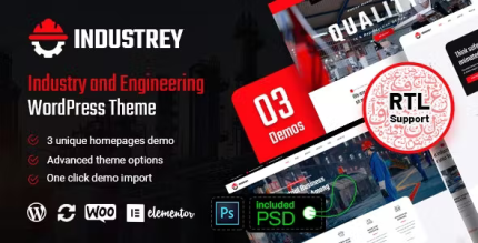Industrey industry engineer wordpress theme rtl codermarket.png