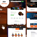 Industrio industrial wordpress codermarket.png