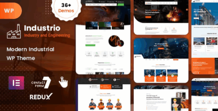 Industrio industrial wordpress codermarket.png