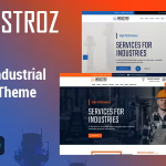 Industroz factory industrial wordpress theme codermarket.png
