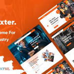 Induxter industry and factory wordpress theme codermarket.png