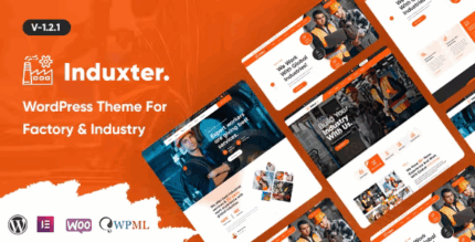 Induxter industry and factory wordpress theme codermarket.png