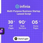Infinia multipurpose business consulting startup laravel script codermarket.jpg