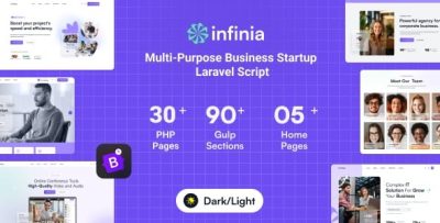 Infinia multipurpose business consulting startup laravel script codermarket.jpg