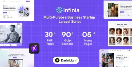 Infinia multipurpose business consulting startup laravel script codermarket.jpg