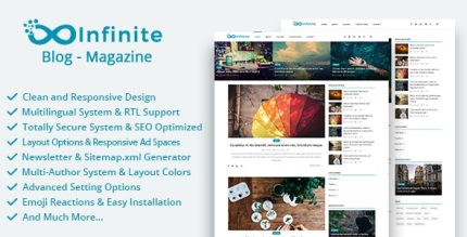 Infinite blog magazine script demo content codermarket.jpg