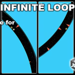 Infinite loop unity hyper casual game with admob for android and ios .png