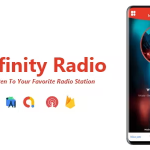 Infinity radio single station radio app admob onesignal firebase .png