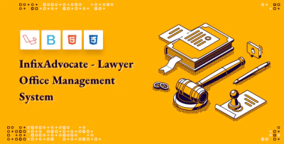 Infixadvocate lawyer office management system codermarket.png