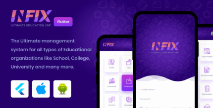 Infixedu open source flutter for android ios codermarket.png