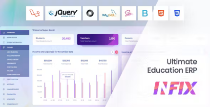Infixedu school school management system software codermarket.png