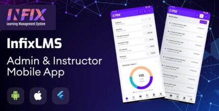 Infixlms admin and instructor flutter mobile app for android and ios .jpg