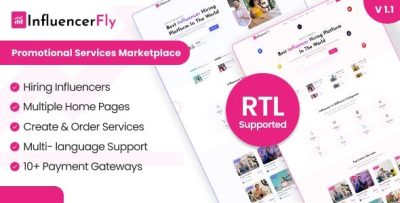 Influencerfly promotional services marketplace codermarket.jpeg