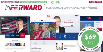 Inforward political campaign and party wordpress theme codermarket.png