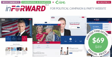 Inforward political campaign and party wordpress theme codermarket.png