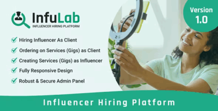 Infulab influencer hiring platform codermarket.png