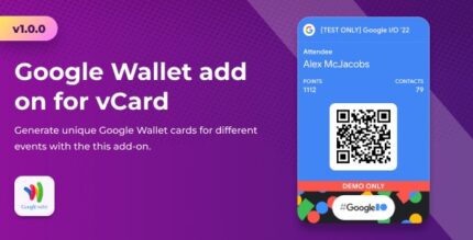 Infy vcard saas google wallet integration add on codermarket.jpg