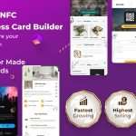 Infy vcard saas nfc smart business card builder codermarket.jpg