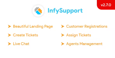 Infysupport all in one laravel help desk support management solution .png
