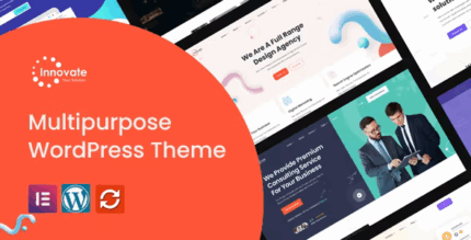 Innovate elementor multipurpose wordpress theme codermarket.png