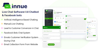 Innue live chat software laravel with react js codermarket.png