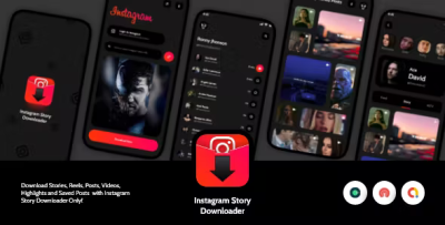 Insta downloader photos videos stories igtv and saved posr codermarket.png