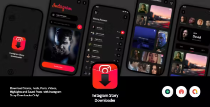 Insta downloader photos videos stories igtv and saved posr codermarket.png